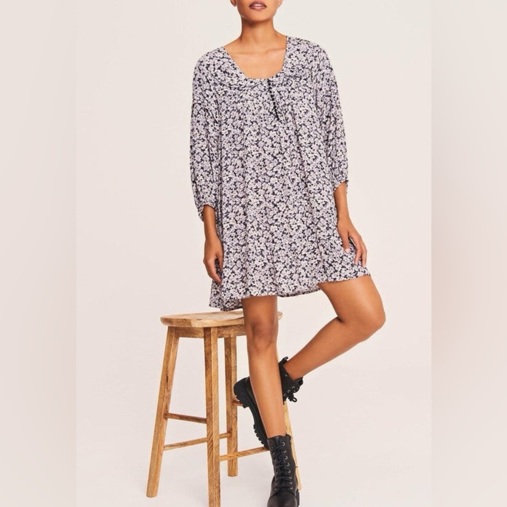 BA&SH Elroy Dress (lilac, size 0)